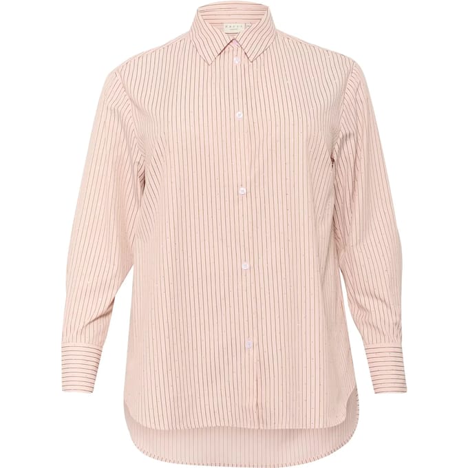Damesblouse met lange mouwen KAFFE Curve KCVicta