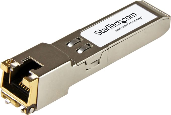 StarTech Extreme Networks 10301-T compatible koper SFP+ module