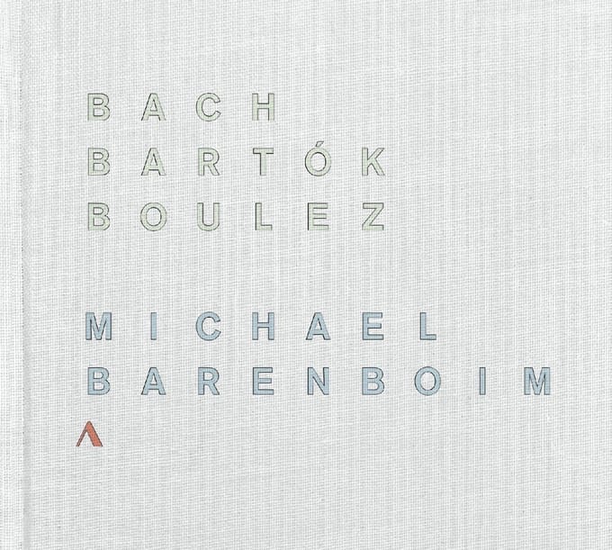 Michael Barenboim - Bach, Bartok, Boulez: Violin Sonatas (CD)