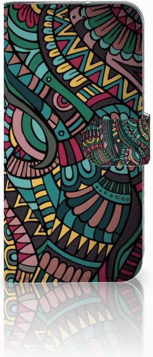 Motorola Moto G7 | G7 Plus Telefoon Hoesje Aztec