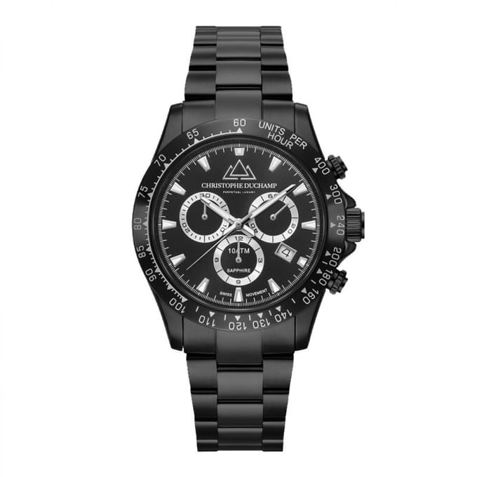 Christophe Duchamp Grand Mont CD7101-2 Heren Horloge 42mm 10 ATM