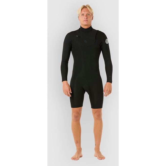 2025 Rip Curl Heren Dawn Patrol 2mm Borst Ritssluiting Lange Mouwen Le