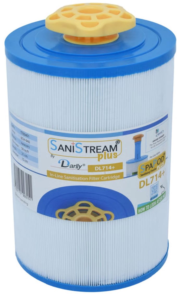Darlly Sanistream PLUS Spa Filter DL714+