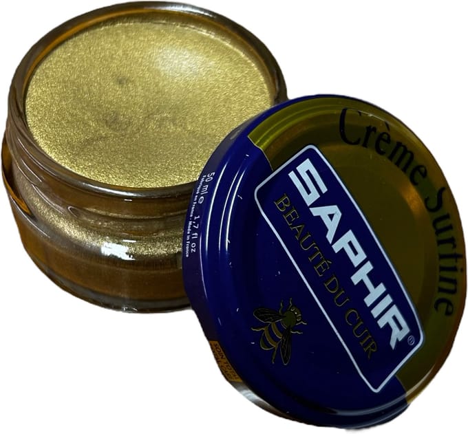 Saphir Creme Surfine (schoenpoets) Trianongoud