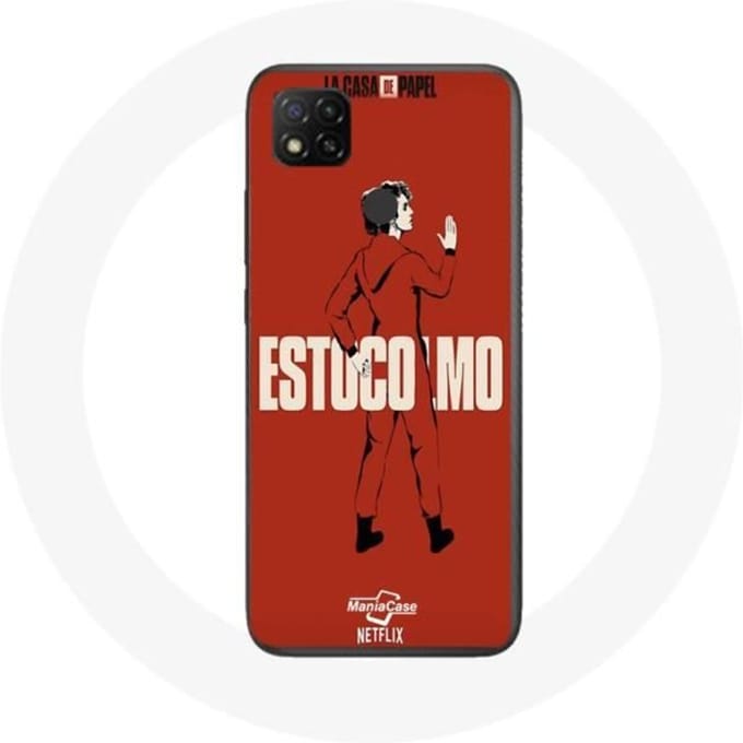 Coque Xiaomi Redmi 9C La Casa De Papel Estocolmo dessin