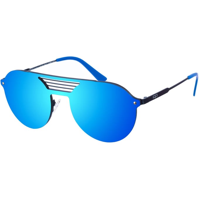 Unisex NIEUW LOURENZO Ovaal Nylon Zonnebril