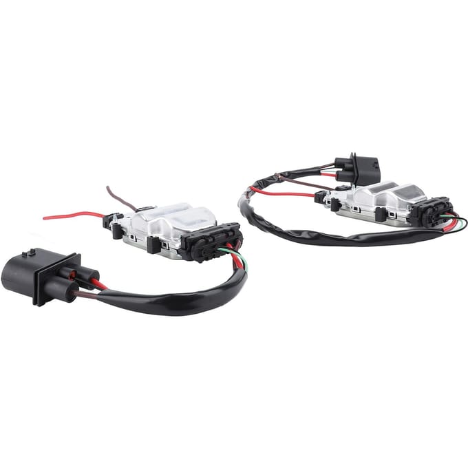 2 stuks Ventilatorregelmodule 1137328159 Stabiele Prestaties Verbeterde Veiligheid Motor Koelventilator Regelmodule voor 4F C6 2004