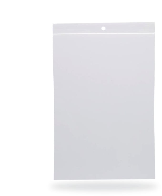 Inpakr Gripzakjes 190 x 250 mm - 1000 Stuks - 50 Micron - Hersluitbaar