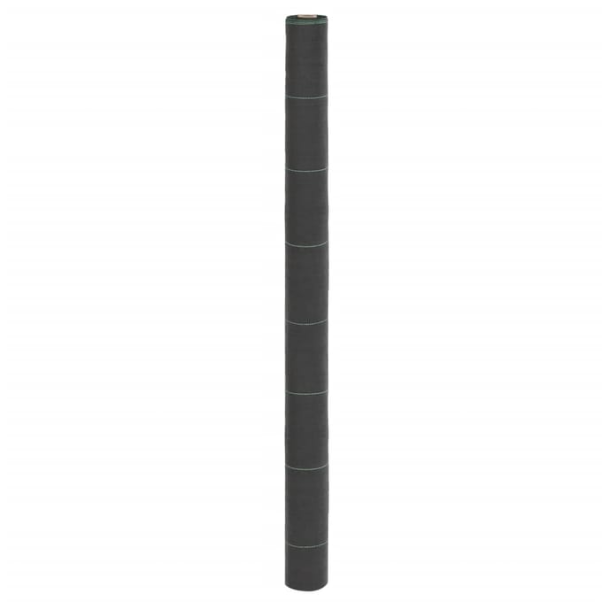 vidaXL - Worteldoek - 1,5x10 - m - polypropeen - zwart