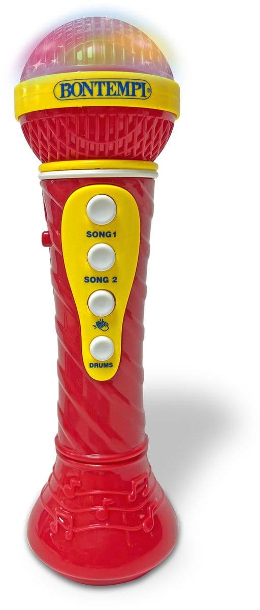 Bontempi - Microfoon - Karaoke -