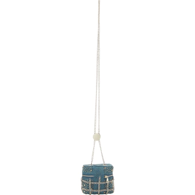 FELIPA Handtas Dames denimblauw