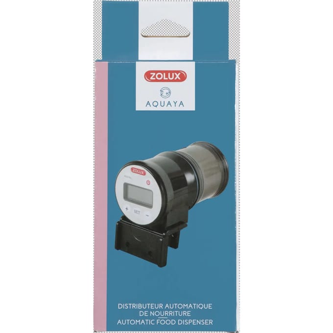 Automatische visvoerautomaat Zolux