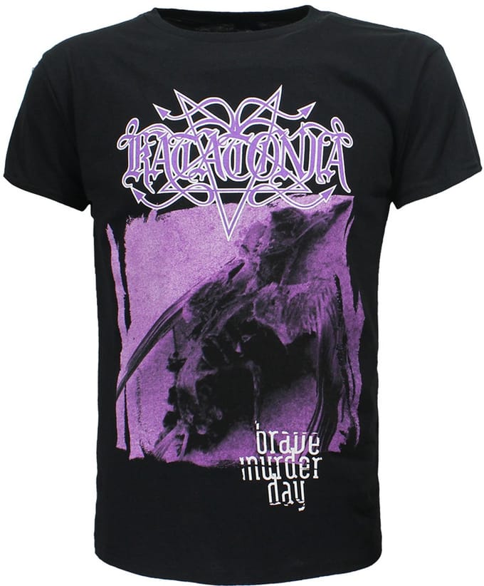 Katatonia Brave Murder Day T-Shirt - Officiële Merchandise - M