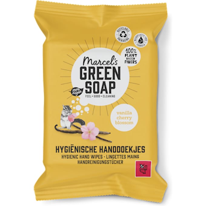 Marcel's Green Soap Hygiënische Handdoekjes