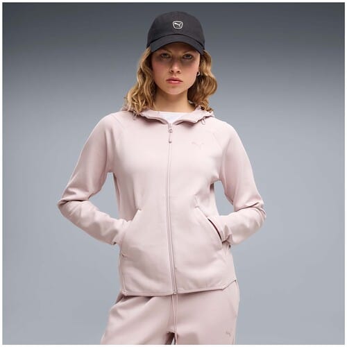 Puma Pumatech Sense Full-Zip Jacket Dk Jas - Sportswear - Vrouwen