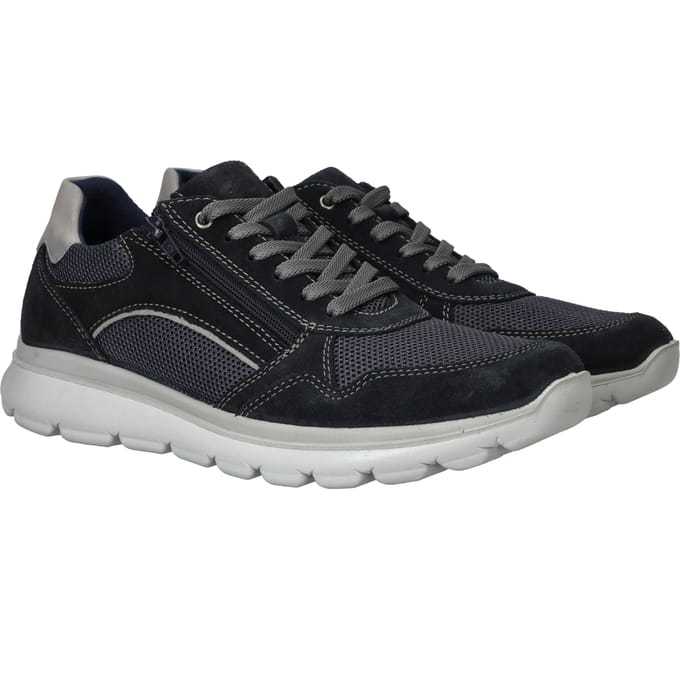 Imac Ernest Sneakers - Heren - Blauw - Maat:43