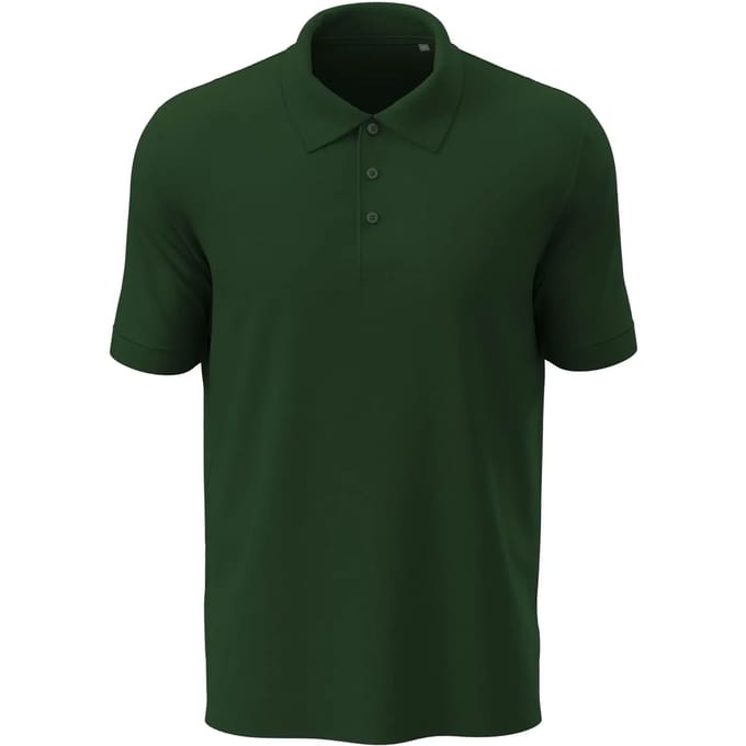 Stedman - Lux Polo - Bottle Green maat M