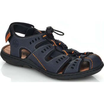 Rieker Sandals 22021, Mannen, Blauw, Sandalen, maat: 42