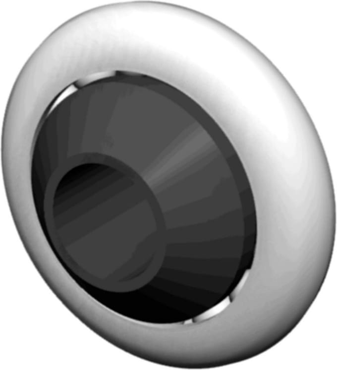 Creazza Rolluiken - Rollager steun met rollager - diam. 12mm