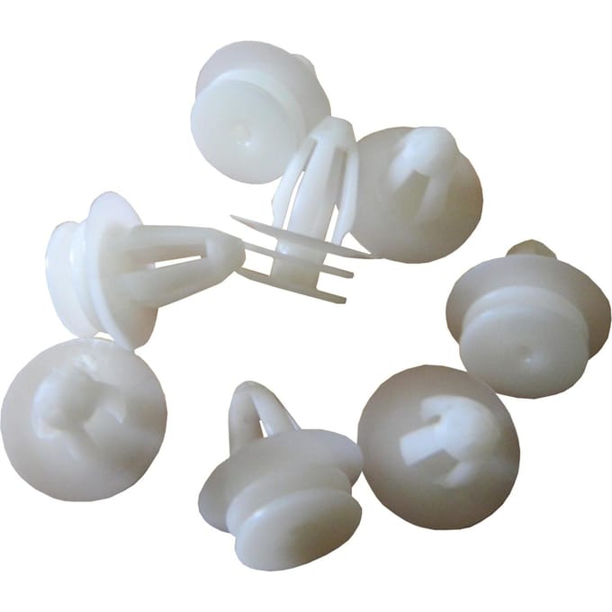 BROSS Pièces détachées automobiles BCF2151, 10 pièces, fixation de panneau de porte pour VW