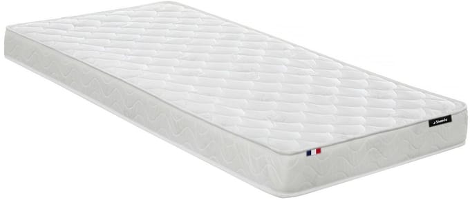 Vente-unique Set lattenbodem + schuimmatras ZEUS van YSMÉE - 15 cm dik - 90 x 200 cm