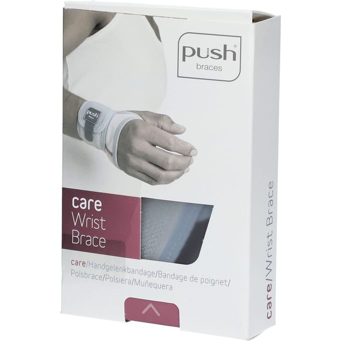 Push Care Polsbrace Rechts 13-15Cm T1 1 Verband(en)