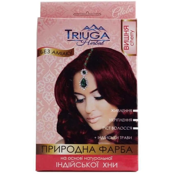Natuurlijke Henna Haarkleur Cherry