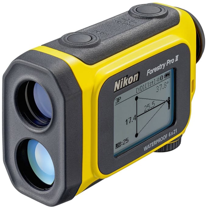Nikon Forestry Pro Laser II Rangefinder Hoogtemeter