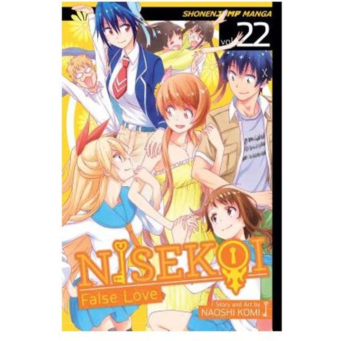 Nisekoi: False Love, Vol. 22 - Nisekoi: False Love - Naoshi Komi