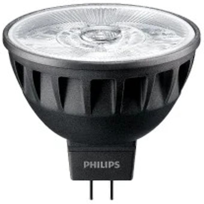 Philips Master LED Spot GU5.3 MR16 6.7W 440lm 10D - 940 Koel Wit | Beste Kleurweergave - Dimbaar - Vervangt 35W.