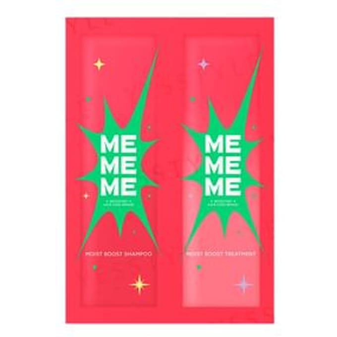 Kao - MEMEME Moist Boost Shampoo & Treatment Trial Set 10ml x 2