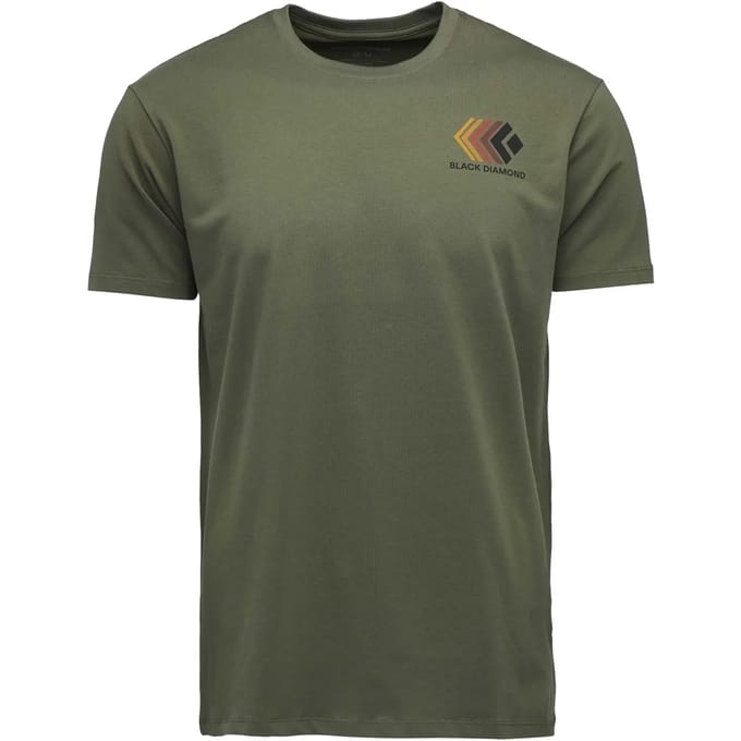 T-shirt Black Diamond Faded