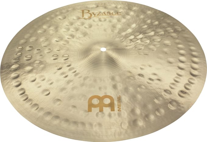 Meinl Byzance Thin Ride 22" B22JTR, Jazz Finish - Ride bekken