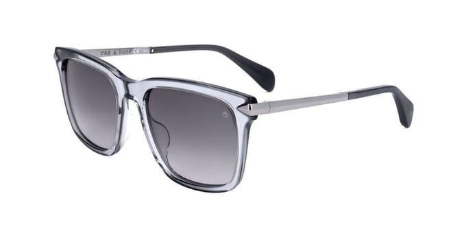 Rag & Bone RNB5044/S Grey 53/19/145 MAN Zonnebrillen