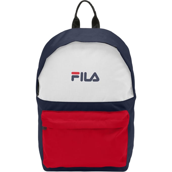 FILA Formosa Backpack S’cool Two Medieval Blue-bright White-true  Maat: OS | Rugzakken Outlet | Unisex | Blauw
