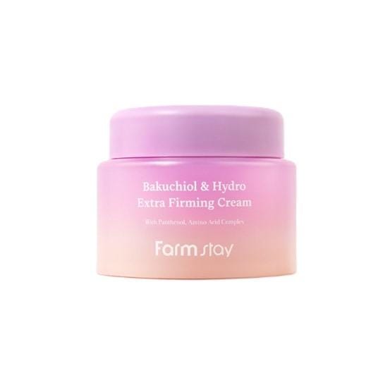 Farm Stay Bakuchiol & Hydro Extra Verstevigende Crème 100ml – Hydraterende + Verstevigende Oplossing, Koreaans pink
