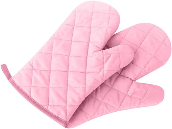 CRLYN® Ovenhandschoenen - Hittebestendige Ovenwanten
