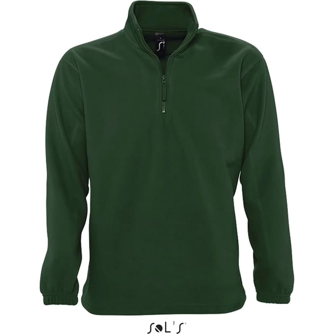 SOL'S Half-Zip Fleece Ness L740 - Fir Green - S