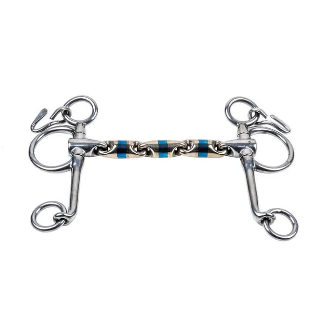 Pelham voor paard Trust Sweet Iron Waterford