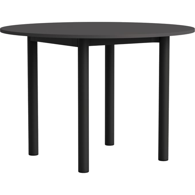 HAY Bijlage tafelronde - Ø 110 cm - HAYAnnexDarkGrey