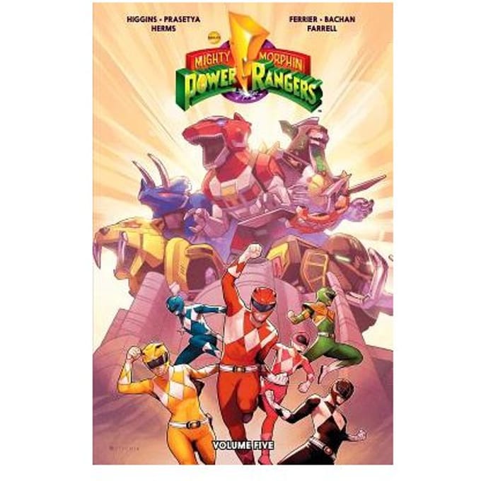 Mighty Morphin Power Rangers Deel. 5 door Ryan Ferrier Paperback Boek 9781684151370