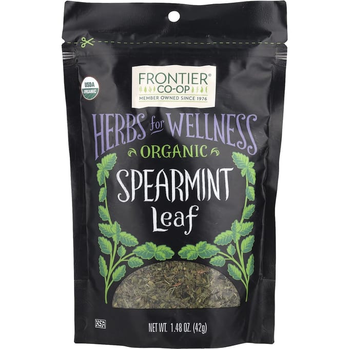 Frontier Co-Op, Biologisch Spearmuntblad, 42G(1.48Oz)