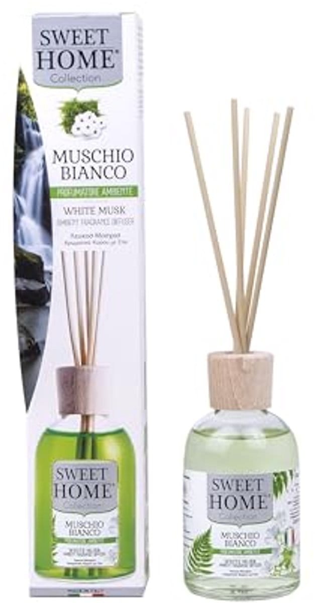 Luchtverfrisser Musk Wit 100 ml
