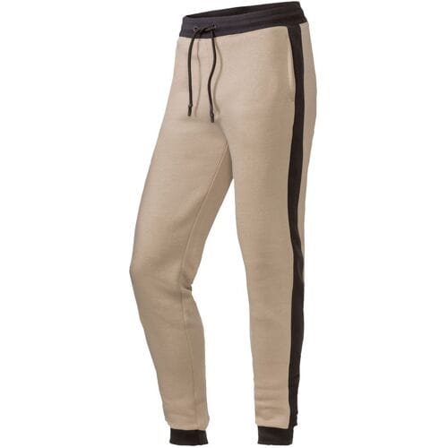 CRIVIT Heren joggingbroek (Beige/zwart, S)