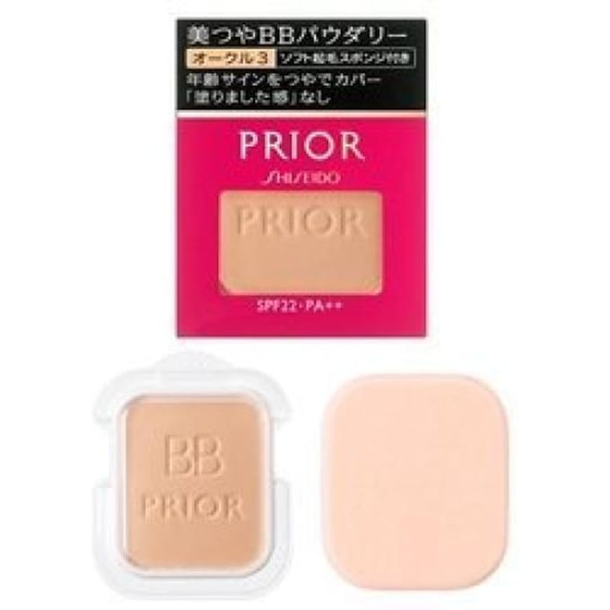 Shiseido - Prior BB Powdery SPF 22 PA++ 3 Ocher Refill