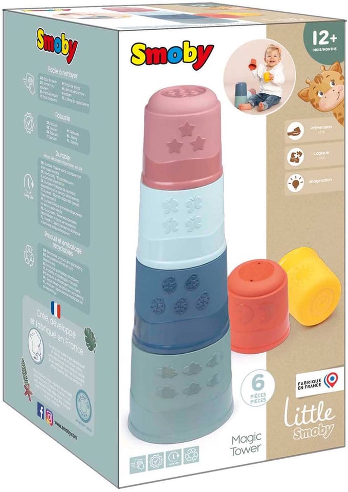Little Smoby Magische Toren - 6dlg.