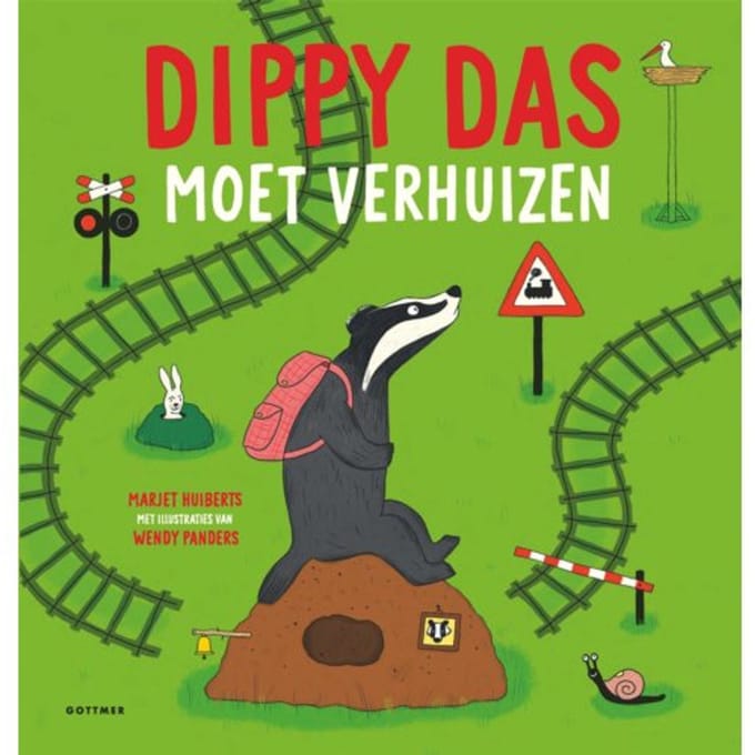 Dippy Das Moet Verhuizen - Marjet Huiberts