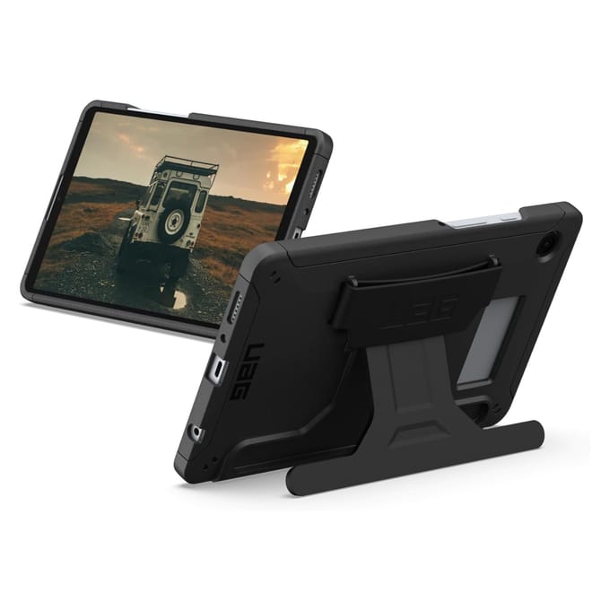 Urban Armor Gear UAG Urban Armor Gear Scout Handstrap & Kickstand Outdoor case Zwart Tablethoes