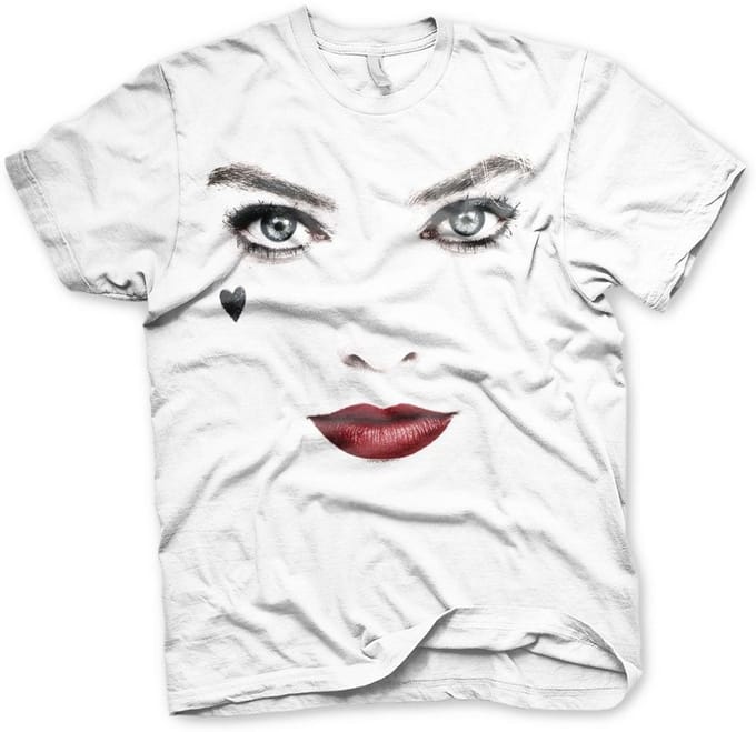 Harley Quinn Face Up Big Tall T-shirt WB-1-BOP005-DTG