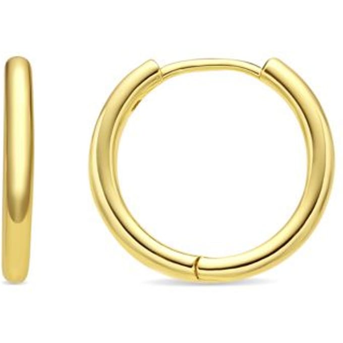 Luxenter 18k goudkleurige oorbellen - Thibu